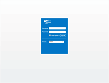 Tablet Screenshot of mail.alianzaseguridad.cl